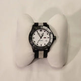 Gucci G Timeless XL White Dial Two Tone NATO Strap Watch For Men - YA126243 Buy Now By Gucci