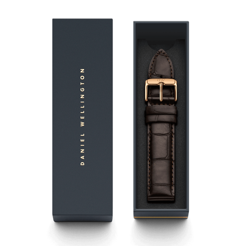 Daniel Wellington Dapper York White Dial Brown Leather Strap Watch For Men - DW00100085 Buy Now By Daniel Wellington