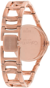 Calvin Klein Class White Dial Rose Gold Steel Strap Watch for Women - K6R23626 Buy Now By Calvin Klein