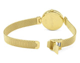 Calvin Klein Authentic White Dial Rose Gold Mesh Bracelet Watch for Women - K8G23526 Buy Now By Calvin Klein
