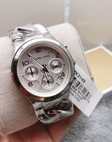 Michael Kors Runway Twist Silver Dial Silver Stainless Steel Strap Watch for Women - MK3149 Buy Now By Michael Kors