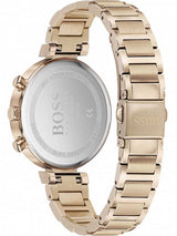 Hugo Boss Prima Gold Dial Gold Steel Strap Watch for Women - 1502571 Buy Now By Hugo Boss
