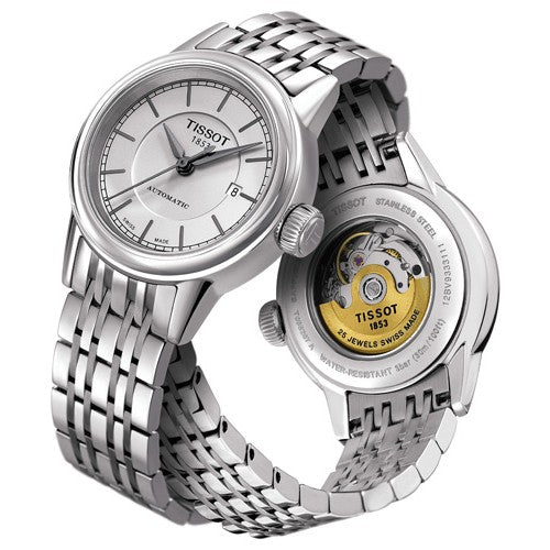 Tissot Carson Lady Steel Quartz Watch For Women - T085.210.11.011.00 Buy Now By Tissot