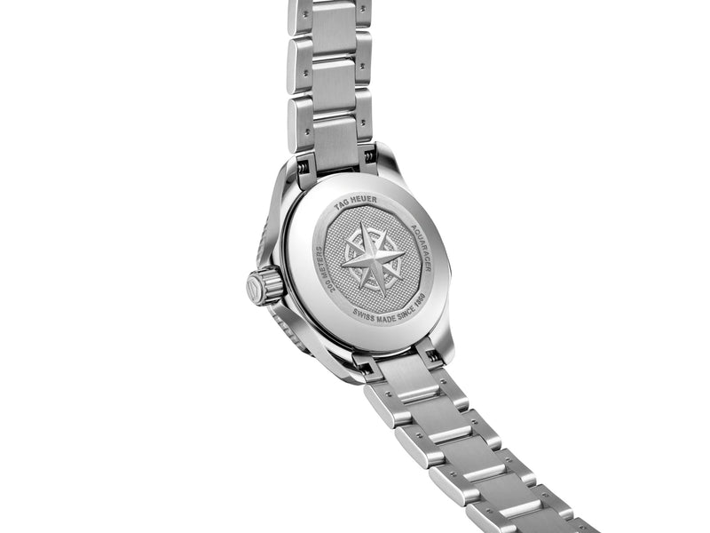 Tag Heuer Aquaracer Professional 200 Automatic Black Dial Silver Steel Strap Watch for Men - WBP2410.BA0622 Buy Now By Tag Heuer