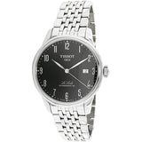 Tissot Le Locle Powermatic 80 Black Dial Silver Steel Strap Watch For Men - T006.407.11.052.00 Buy Now By Tissot