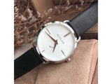 Michael Kors Portia Quartz White Dial Black Leather Strap Watch For Women - MK2658 Buy Now By Michael Kors
