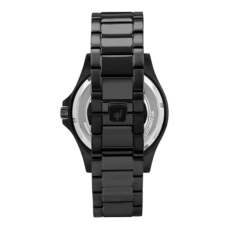 Maserati SFIDA Automatic Black Special Edition 44mm Watch For Men - R8823140005 Buy Now By Maserati