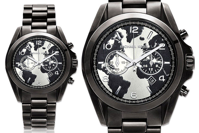 Michael Kors Bradshaw Hungry Black Dial Black Steel Strap Watch for Women - MK6271 Buy Now By Michael Kors
