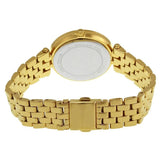 Michael Kors Darci Amber Dial Gold Steel Strap Watch for Women - MK3408 Buy Now By Michael Kors
