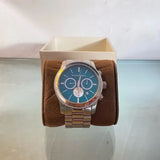 Michael Kors Runway Quartz Blue Dial Silver Steel Strap Watch For Women - MK5953 Buy Now By Michael Kors