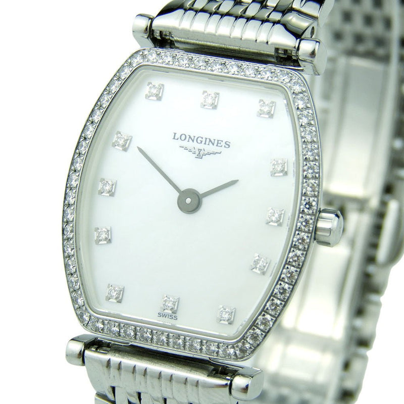 Shop Longines La Grande Classique Mother of Pearl Dial Silver Steel Strap Watch for Women - L4.288.0.87.6 in USA