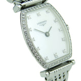 Shop Longines La Grande Classique Mother of Pearl Dial Silver Steel Strap Watch for Women - L4.288.0.87.6 in USA
