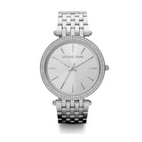 Michael Kors Darci Silver Dial Silver Steel Strap Watch for Women - MK3429 Buy Now By Michael Kors