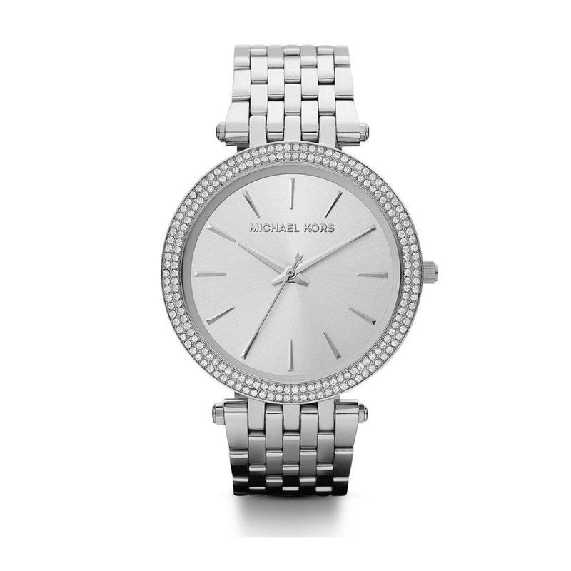 Michael Kors Darci Silver Dial Silver Steel Strap Watch for Women - MK3429 Buy Now By Michael Kors