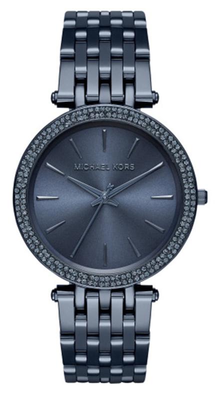 Michael Kors Darci Blue Dial Blue Steel Strap Watch for Women - MK3417 Buy Now By Michael Kors