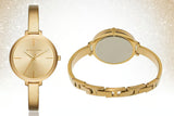 Michael Kors Jaryn Analog Quartz Gold Dial Gold Steel Strap Watch For Women - MK3546 Buy Now By Michael Kors