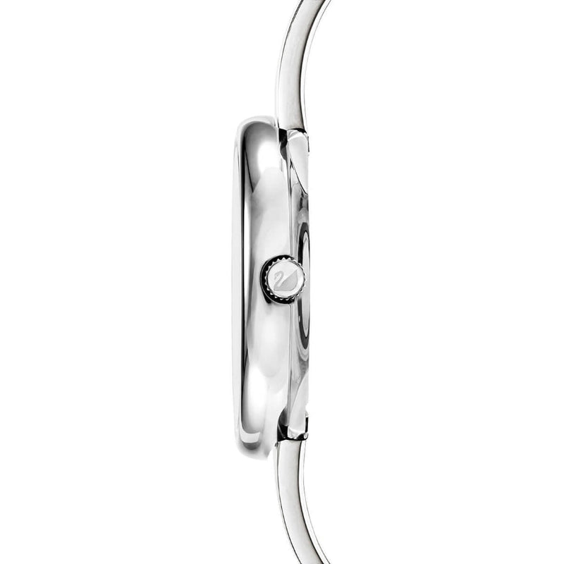 Swarovski Crystalline Pure Silver Dial Silver Steel Strap Watch for Women - 5269256 Buy Now By Swarovski
