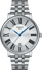 Tissot Carson Premium Silver Dial Silver Steel Strap Watch for Men - T122.417.11.033.00 Buy Now By Tissot