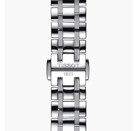 Tissot Chemin Des Tourelles Powermatic 80 Lady Blue Dial Silver Steel Strap Watch For Women - T099.207.11.048.00 Buy Now By Tissot
