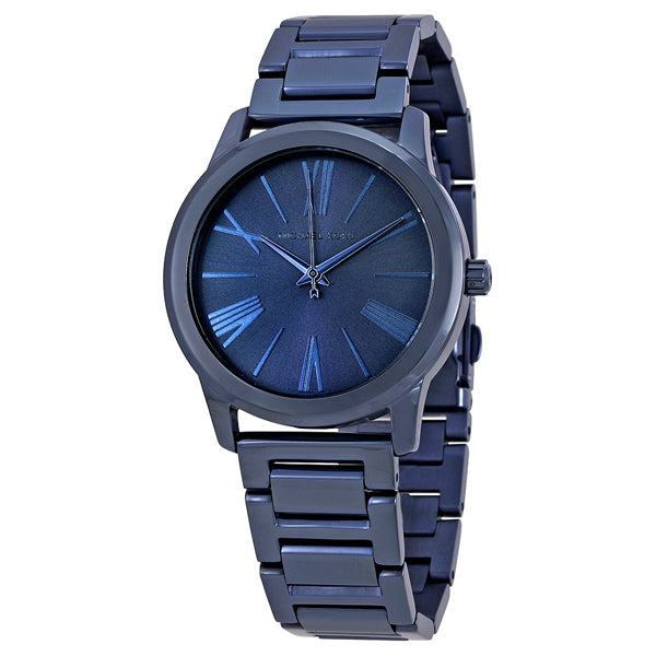 Michael Kors Hartman Quartz Blue Dial Blue Steel Strap Watch For Women - MK3509 Buy Now By Michael Kors