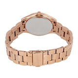 Michael Kors Slim Runway Rose Gold Dial Rose Gold Steel Strap Watch for Women - MK3513 Buy Now By Michael Kors