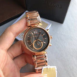 Michael Kors Sawyer Rose Gold Dial Rose Gold Steel Strap Watch for Women - MK6226 Buy Now By Michael Kors