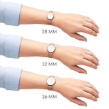 Daniel Wellington Classic Petite Evergold White Dial Gold Mesh Bracelet Watch For Women - DW00100346 Buy Now By Daniel Wellington