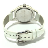 Marc Jacobs Miss Marc Pirate White Dial White Leather Strap Watch for Women - MBM1146 Buy Now By Marc Jacobs