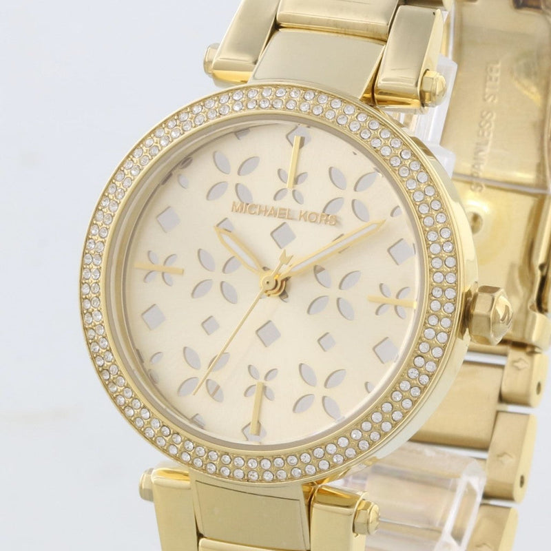 Michael Kors Parker Gold Dial Gold Steel Strap Watch for Women - MK6469 Buy Now By Michael Kors