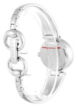 Gucci Guccissima Quartz Diamonds Brown Dial Silver Steel Strap Watch For Women - YA134503 Buy Now By Gucci
