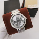 Michael Kors Parker Quartz Silver Dial Silver Steel Strap Watch For Women - MK6658 Buy Now By Michael Kors