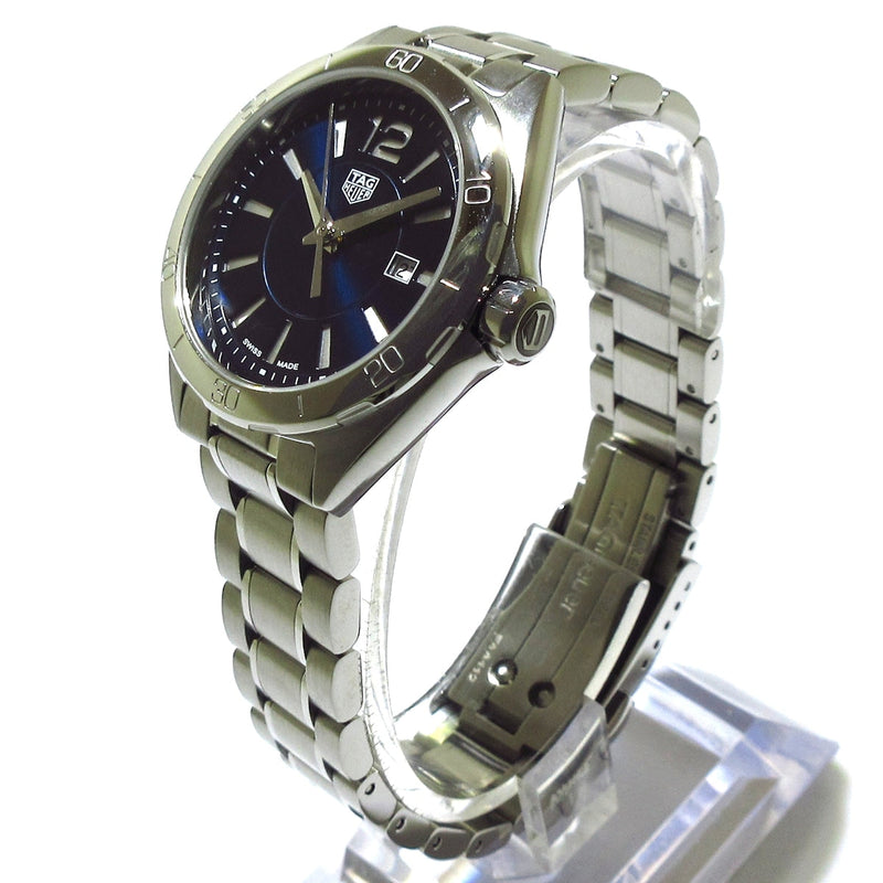 Shop Tag Heuer Formula 1 Quartz Blue Dial Silver Steel Strap Watch for Women - WBJ1412.BA0664 in USA