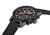 Tissot Supersport Chrono Grey Dial Black Nylon Strap Watch For Men - T125.617.36.081.00 Buy Now By Tissot