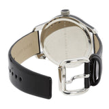 Marc Jacobs Lidia Stripe Glitz Black Dial Black Leather Strap Watch for Women - MBM1166 Buy Now By Marc Jacobs