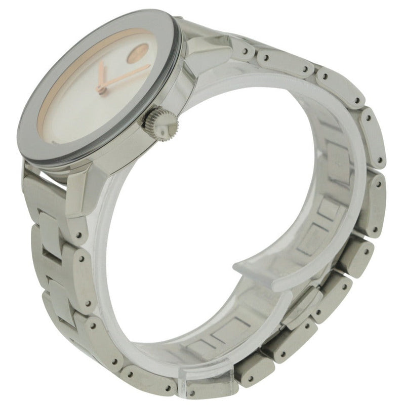 Movado Bold Silver Dial Silver Steel Strap Watch For Women - 3600084 Buy Now By Movado