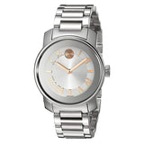 Shop Movado Bold Silver Dial Silver Steel Strap Watch for Women - 3600244 in USA