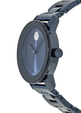 Movado Bold Blue Dial Blue Steel Strap Watch For Women - 3600388 Buy Now By Movado