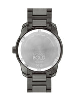 Movado Bold Verso Grey Dial Grey Steel Strap Watch for Men - 3600860 Buy Now By Movado