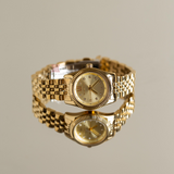 Michael Kors Lexington Analog Gold Dial Gold Steel Strap Watch for Women - MK4741 Buy Now By Michael Kors