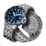 Tissot T Sport Seastar 1000 Powermatic Silicium Blue Dial Silver Steel Strap Watch For Men - T120.407.11.041.01 Buy Now By Tissot