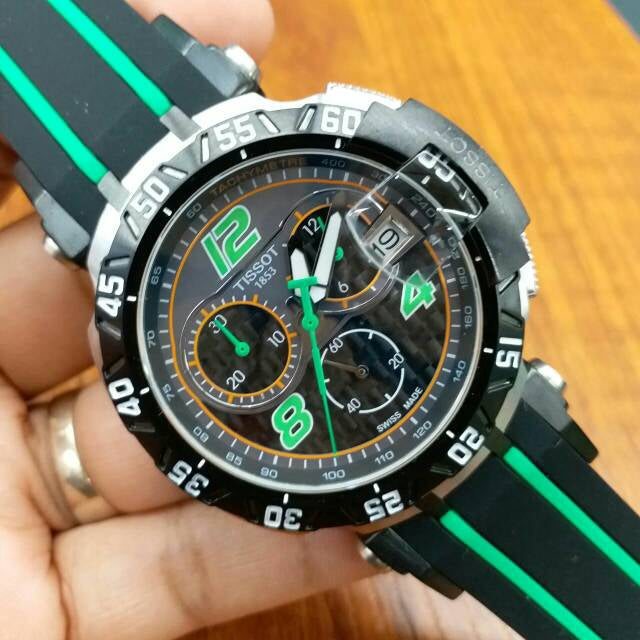 Tissot T Race Bradley Smith Chronograph Watch For Men - T092.417.27.207.02 Buy Now By Tissot
