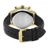 Movado Heritage Chronograph Calendoplan Blue Dial Black Leather Strap Watch for Men - 3650006 Buy Now By Movado