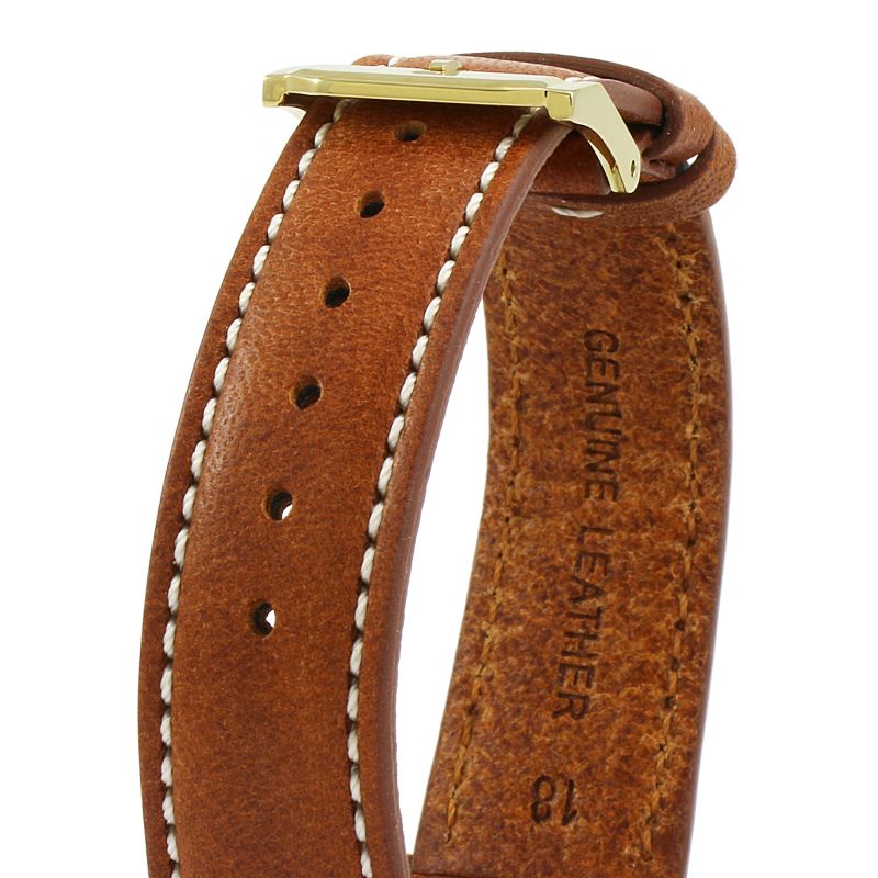 Movado Heritage Celestograf Navy Blue Dial Brown Leather Strap Watch For Women - 3650010 Buy Now By Movado