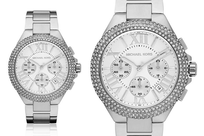 Michael Kors Camille Silver Dial Silver Steel Strap Watch for Women - MK5634 Buy Now By Michael Kors