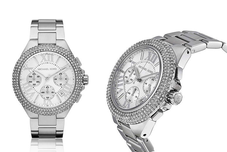 Michael Kors Camille Silver Dial Silver Steel Strap Watch for Women - MK5634 Buy Now By Michael Kors