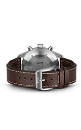 Shop IWC Pilot's Watch Chronograph Edition Brown Dial Brown Leather Strap Watch for Men - IW377713 in USA