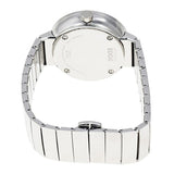 Shop Movado Edge Silver Dial Silver Steel Strap Watch for Women - 3680012 in USA