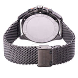 Michael Kors Brecken Chronograph Grey Dial Silver Mesh Strap Watch For Men - MK8868 Buy Now By Michael Kors