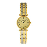 Shop Longines La Grande Classique de Longines Gold Dial Two Tone Steel Strap Watch for Women - L4.209.2.31.7 in USA