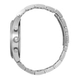 Shop Hugo Boss Pioneer Black Dial Silver Steel Strap Watch for Men - 1513712 in USA